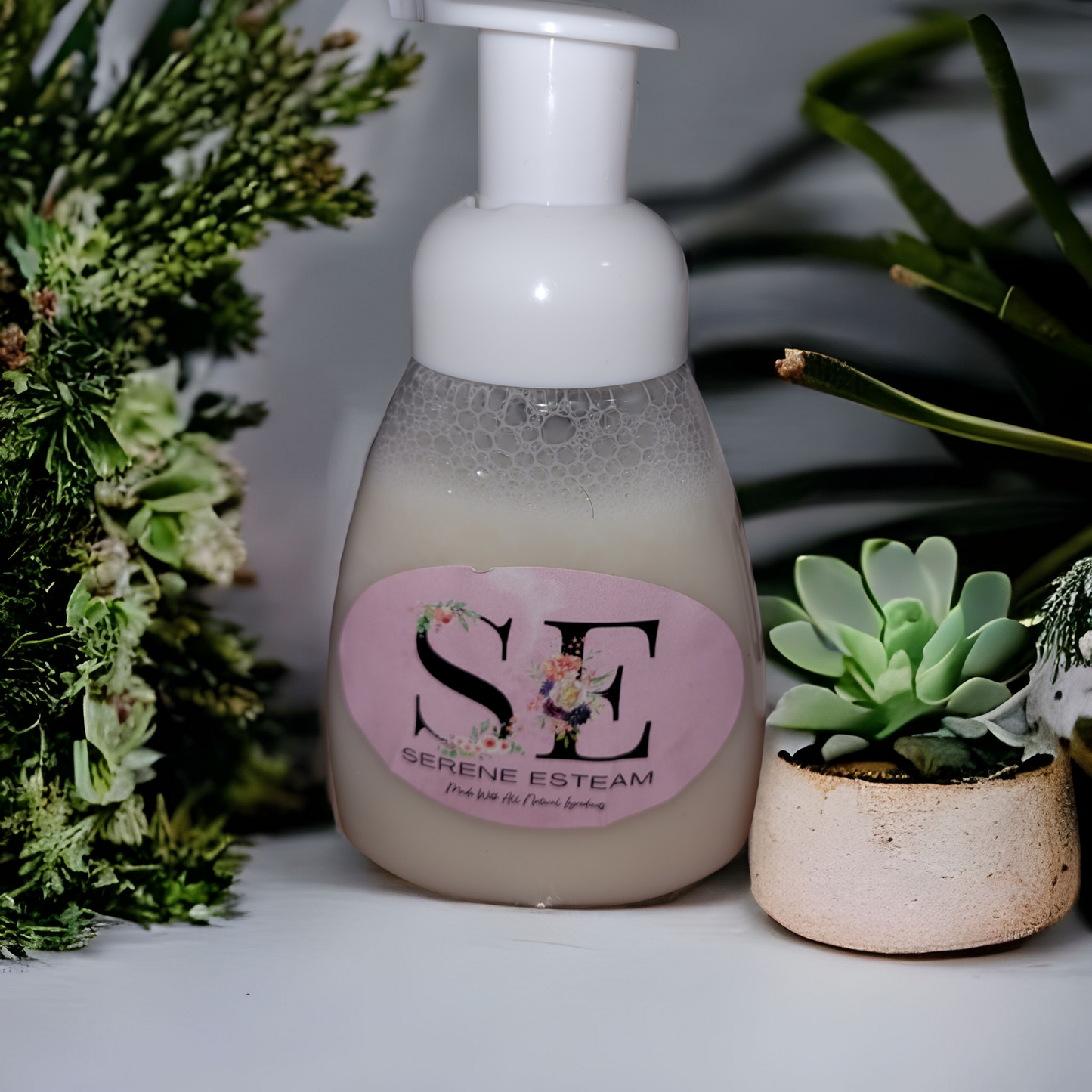Foaming Feminine Wash (Lavender)